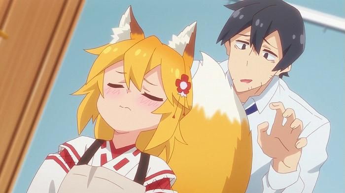 [Care Yaki Fox's Senkitsune] Episode 10 "It's also good to return to the childhood once in a while? Capture 30