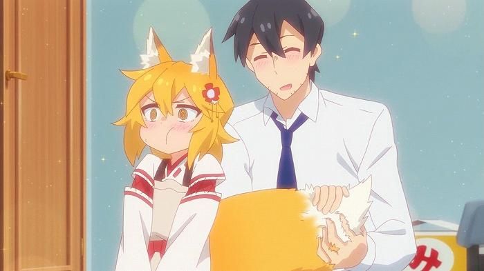 [Care Yaki Fox's Senkitsune] Episode 10 "It's also good to return to the childhood once in a while? Capture 32