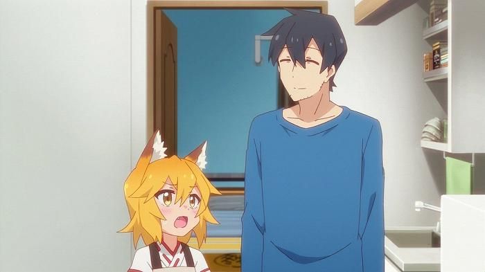 [Care Yaki Fox's Senkitsune] Episode 10 "It's also good to return to the childhood once in a while? Capture 54
