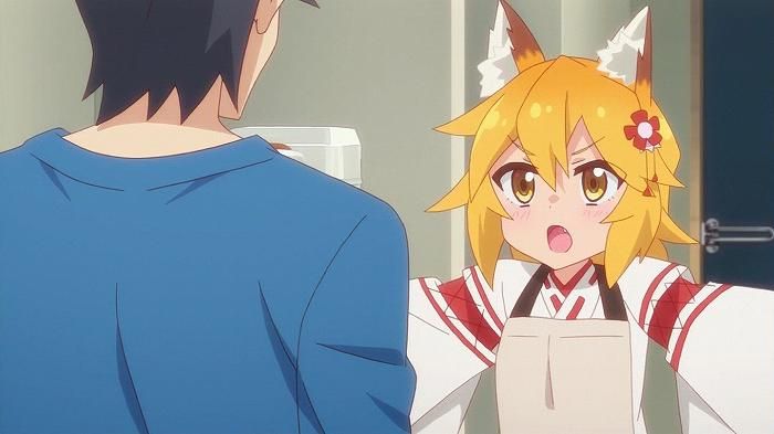 [Care Yaki Fox's Senkitsune] Episode 10 "It's also good to return to the childhood once in a while? Capture 55