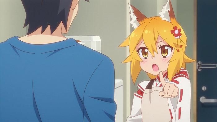 [Care Yaki Fox's Senkitsune] Episode 10 "It's also good to return to the childhood once in a while? Capture 56