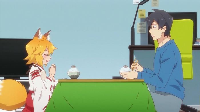 [Care Yaki Fox's Senkitsune] Episode 10 "It's also good to return to the childhood once in a while? Capture 61