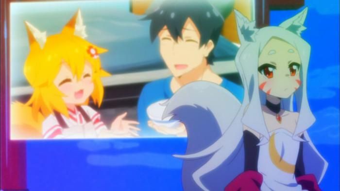 [Care Yaki Fox's Senkitsune] Episode 10 "It's also good to return to the childhood once in a while? Capture 63