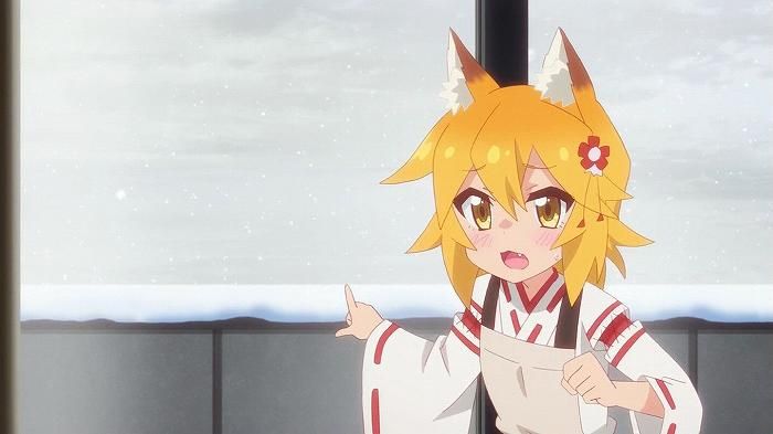 [Care Yaki Fox's Senkitsune] Episode 10 "It's also good to return to the childhood once in a while? Capture 7