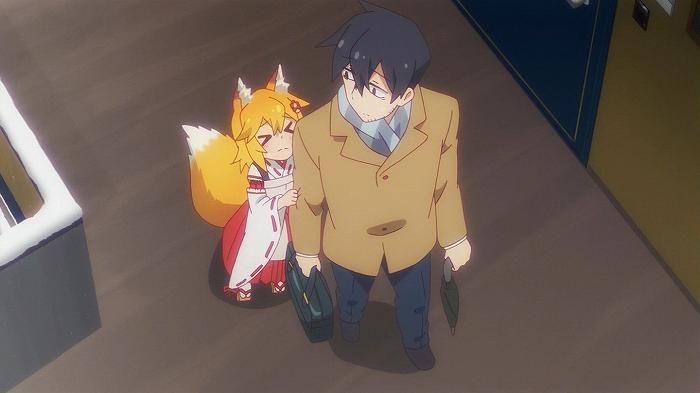 [Care Yaki Fox's Senkitsune] Episode 10 "It's also good to return to the childhood once in a while? Capture 8