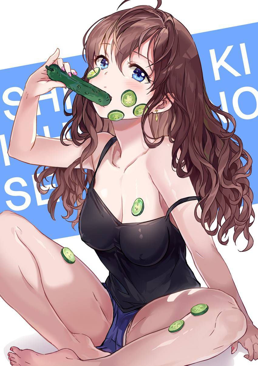 Ichinose Shizuki of Ahegao that is likely to fall into pleasure erotic image! [Idol Master Cinderella Girls] 12