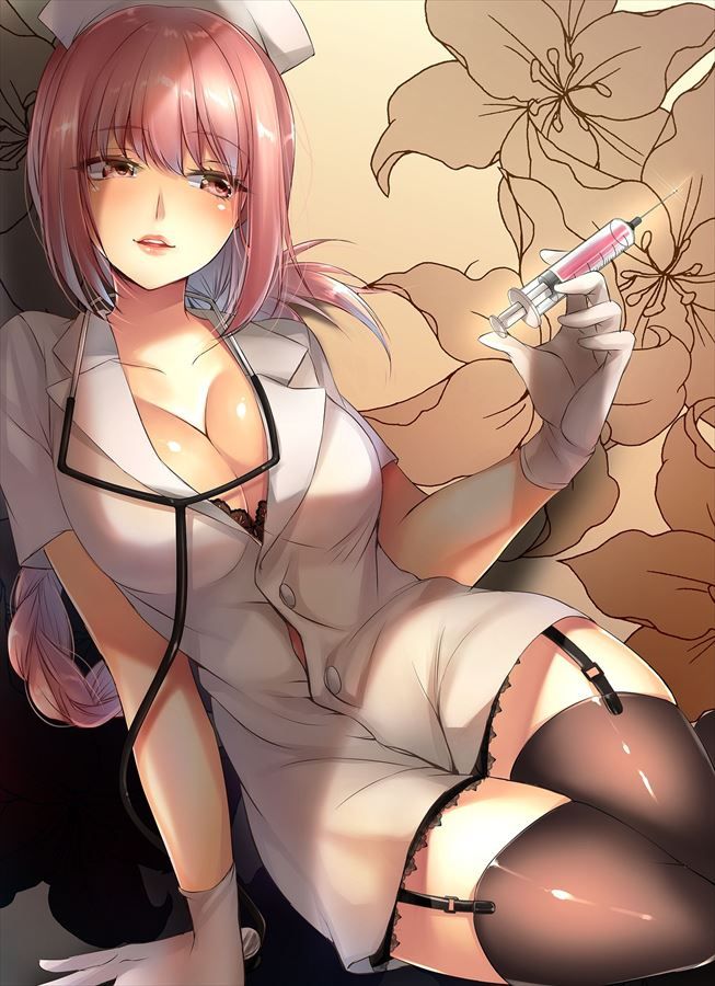 [Fate Grand Order] There was a secondary erotic image of the exit of such transcendence ello erotic nightingale?! 18