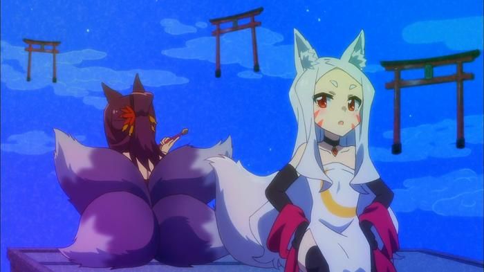 [Care Yaki Fox's Sen Fox] Episode 10 capture busty Fox's night sky Kitter! 62