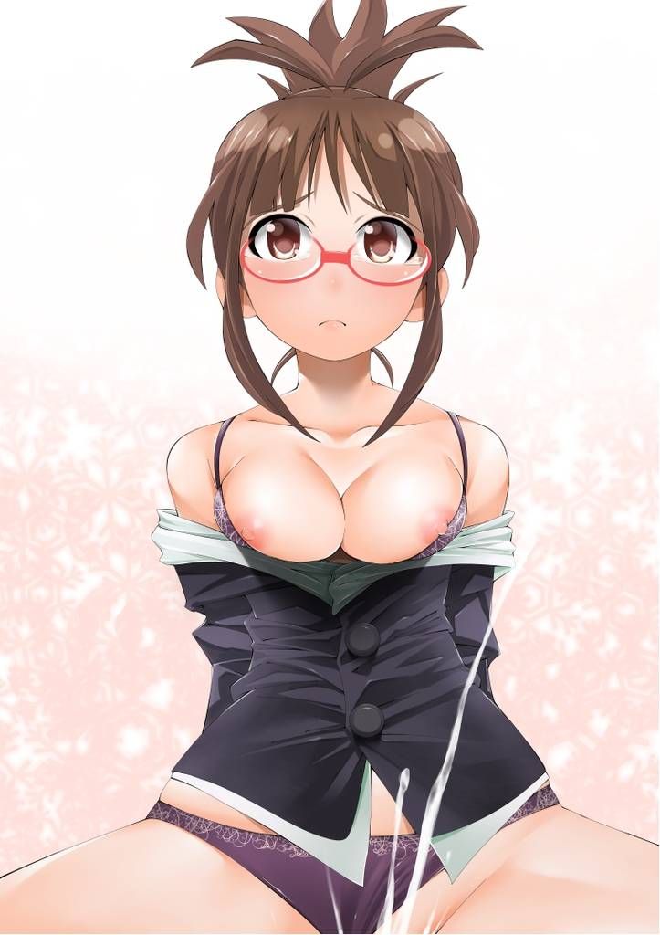 Naughty sex image that comes out of Ritsuko Akizuki! [Idol Master] 21