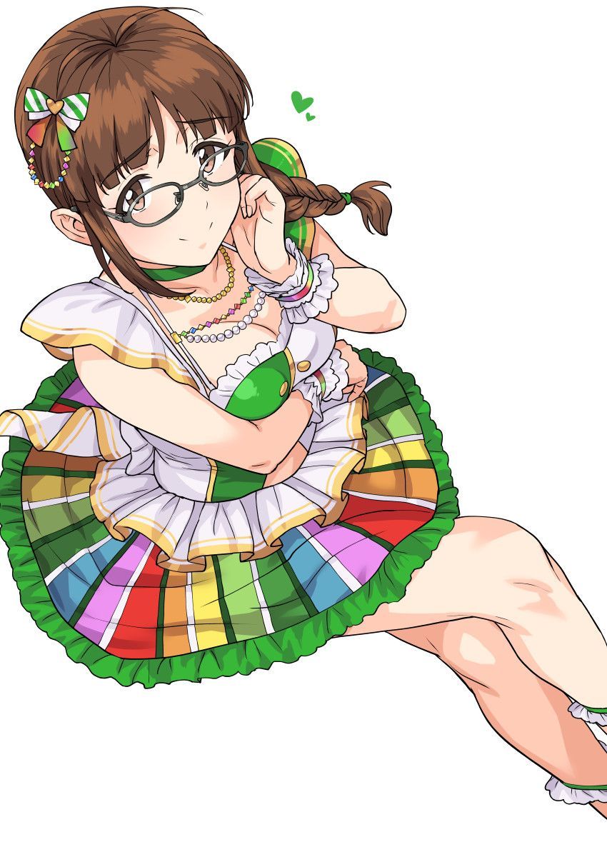 Naughty sex image that comes out of Ritsuko Akizuki! [Idol Master] 23