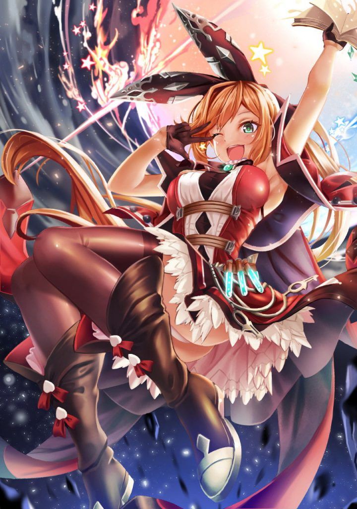 [Secondary] naughty image of a pretty girl in the Mechasico of the grand Blue Fantasy 40