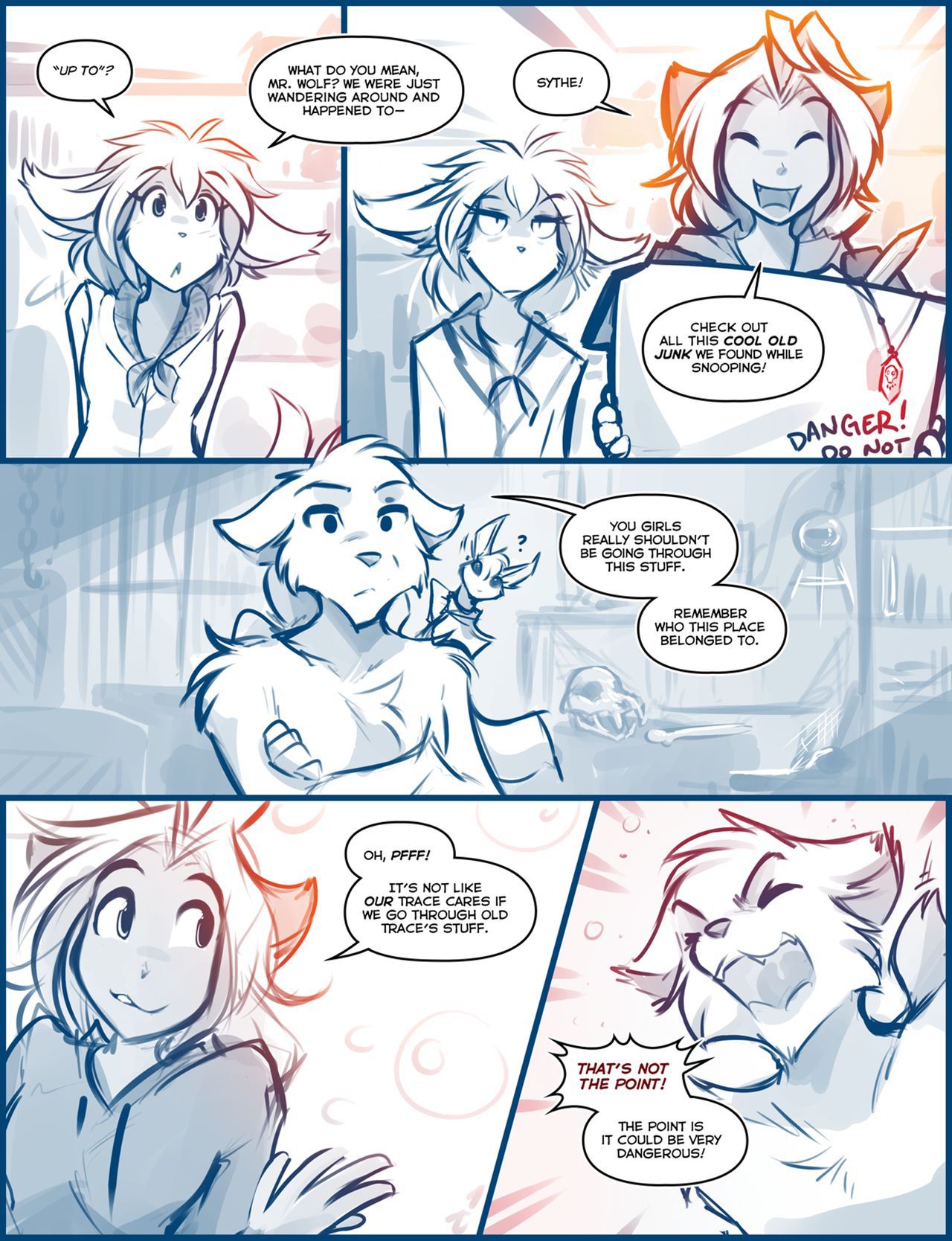 Twokinds - Magical Mishaps 2