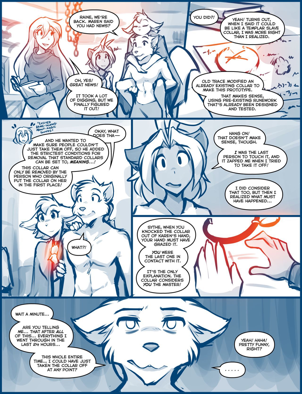 Twokinds - Magical Mishaps 22