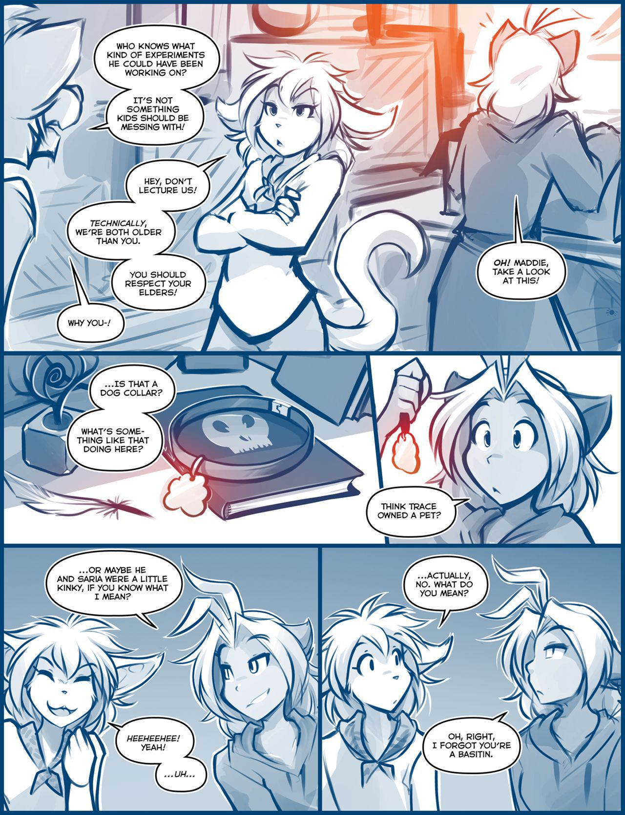 Twokinds - Magical Mishaps 3