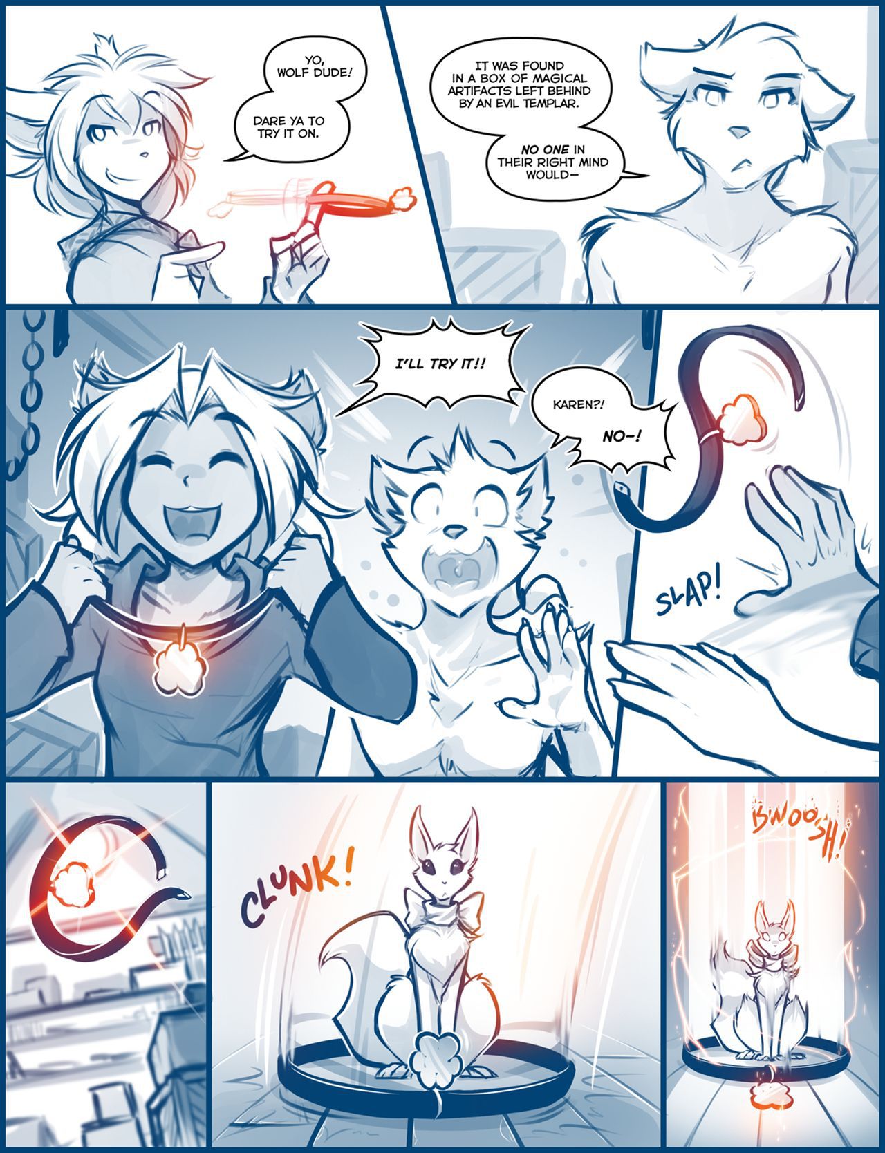 Twokinds - Magical Mishaps 4