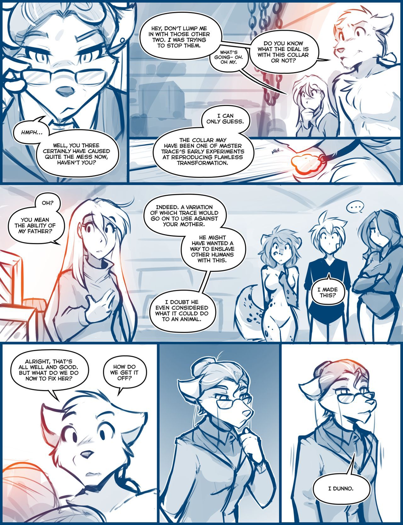 Twokinds - Magical Mishaps 7