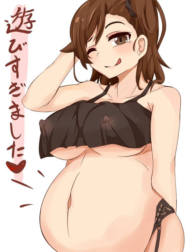 Anime: [Gate] Shino Kuribayashi-chan of erotic images, rolled sex in the other side of the gate with big breasts of tabupu, super lewd daughter!! 7