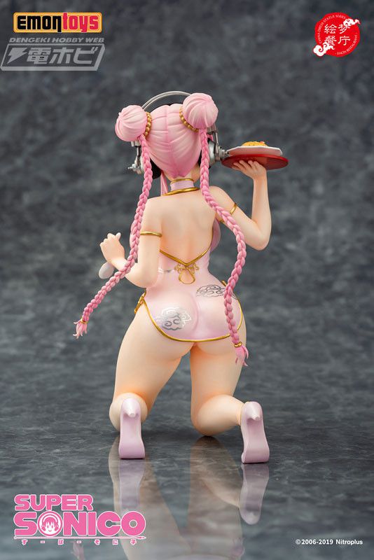 [Super Sonico] is a figure of breasts or buttocks erotic in China dress too pichitsu! 6