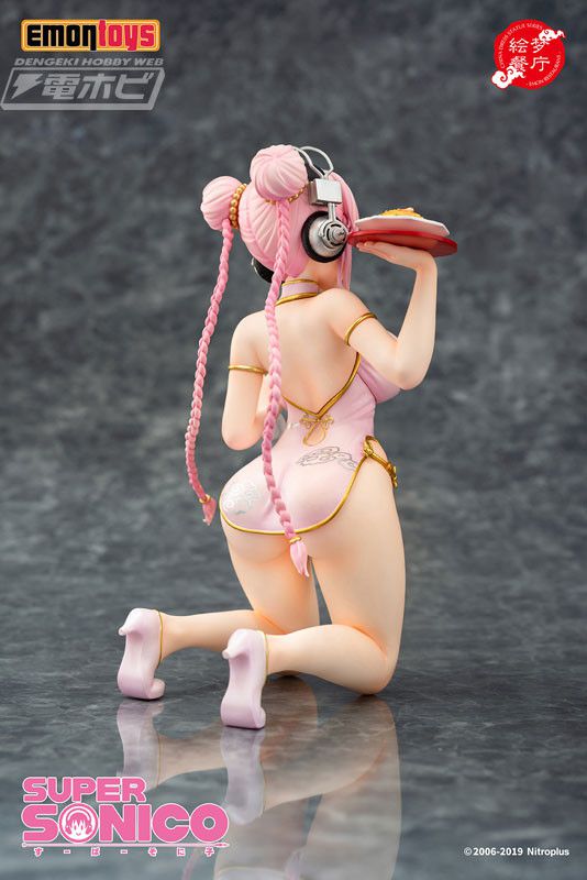 [Super Sonico] is a figure of breasts or buttocks erotic in China dress too pichitsu! 7