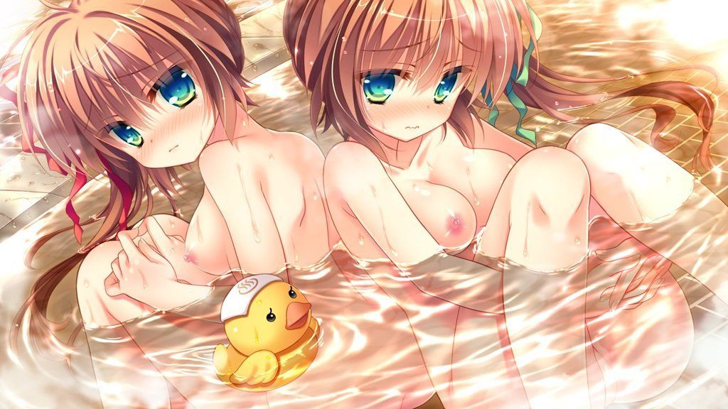 In the secondary erotic picture of the bath! 14