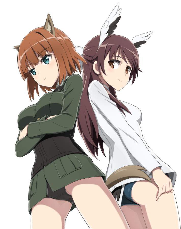 [Brave witches] Gudrura-Le (Gundula Rall) d... 46