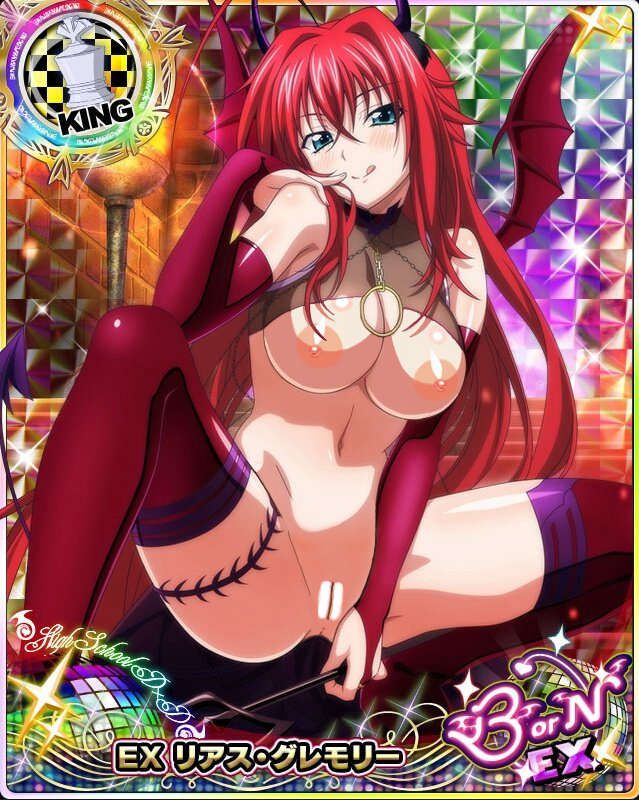 High school DXD stripped off Photoshop part 132 17
