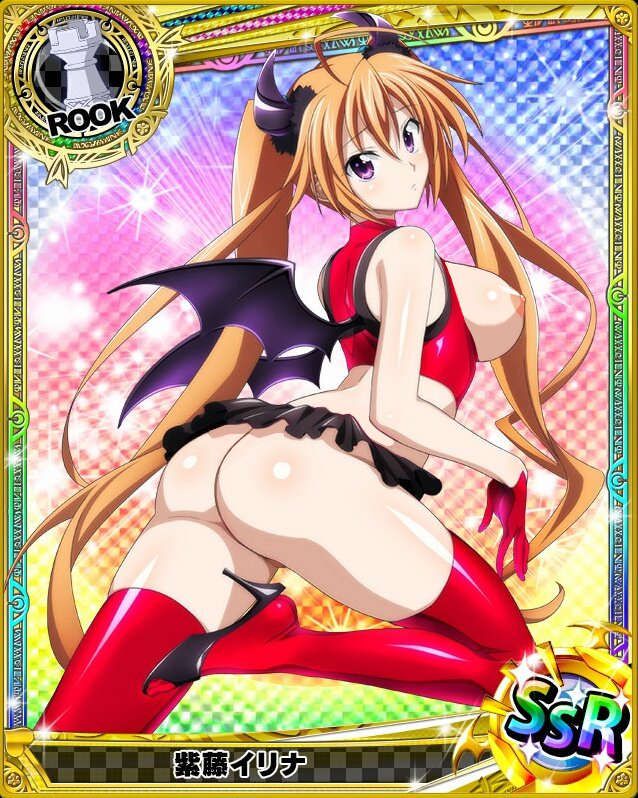 High school DXD stripped off Photoshop part 132 4