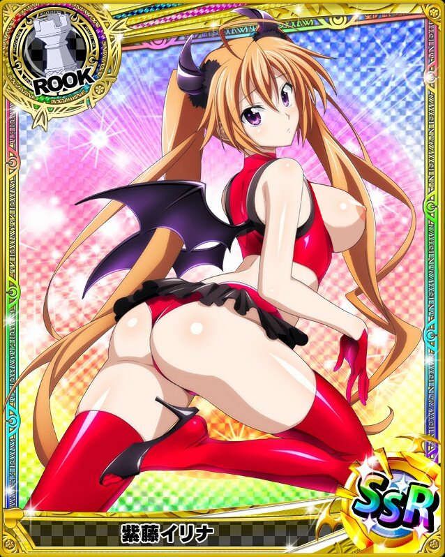 High school DXD stripped off Photoshop part 132 5