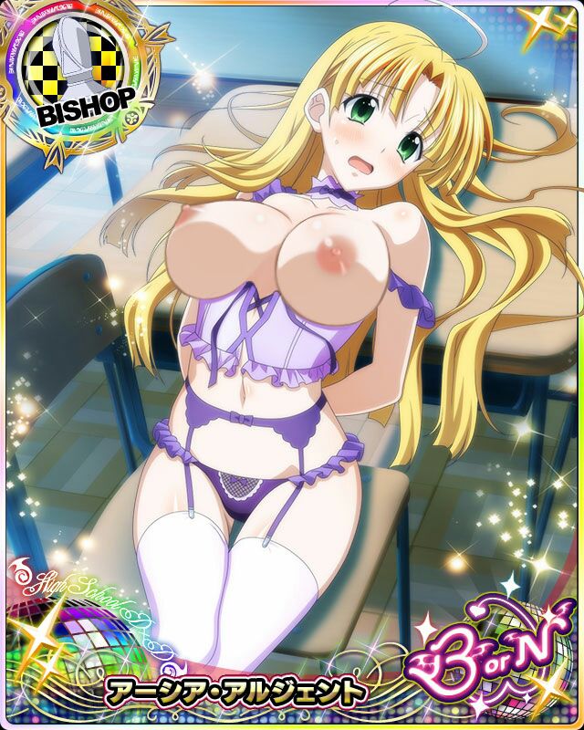 High school DXD stripped off Photoshop part 132 9