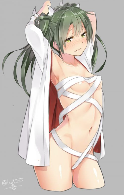 I want to Nuki in the picture of Kantai collection. 37