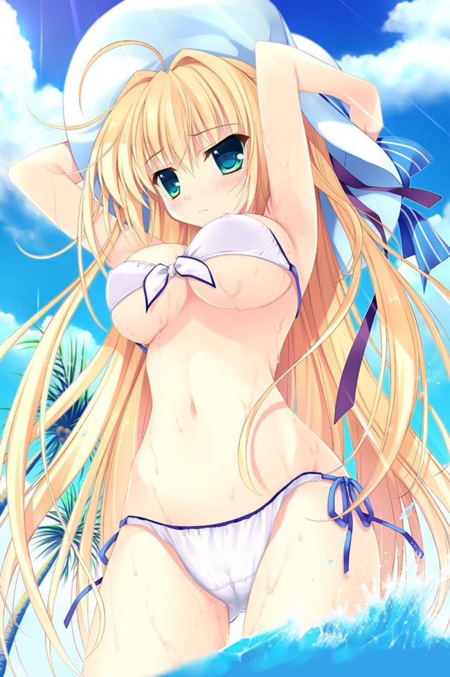 I want to Nuki Nuki thoroughly in a swimsuit 12