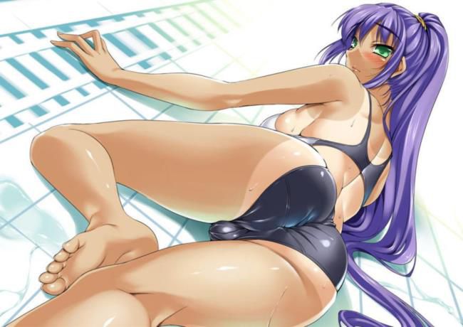 I want to Nuki Nuki thoroughly in a swimsuit 15