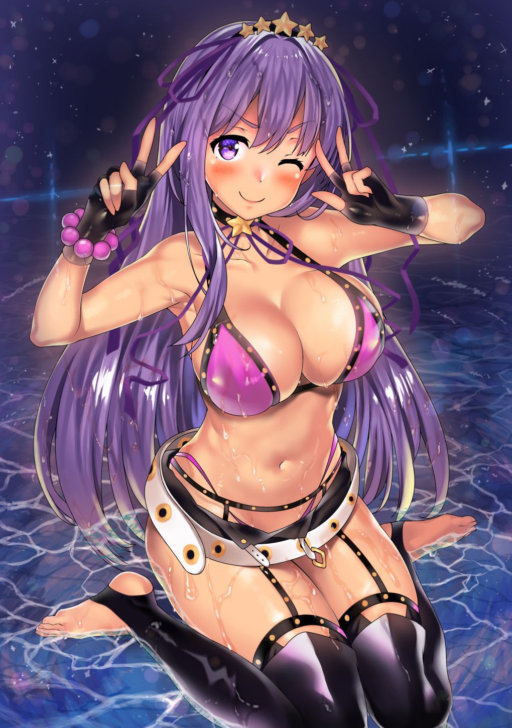 I want to Nuki Nuki thoroughly in a swimsuit 2