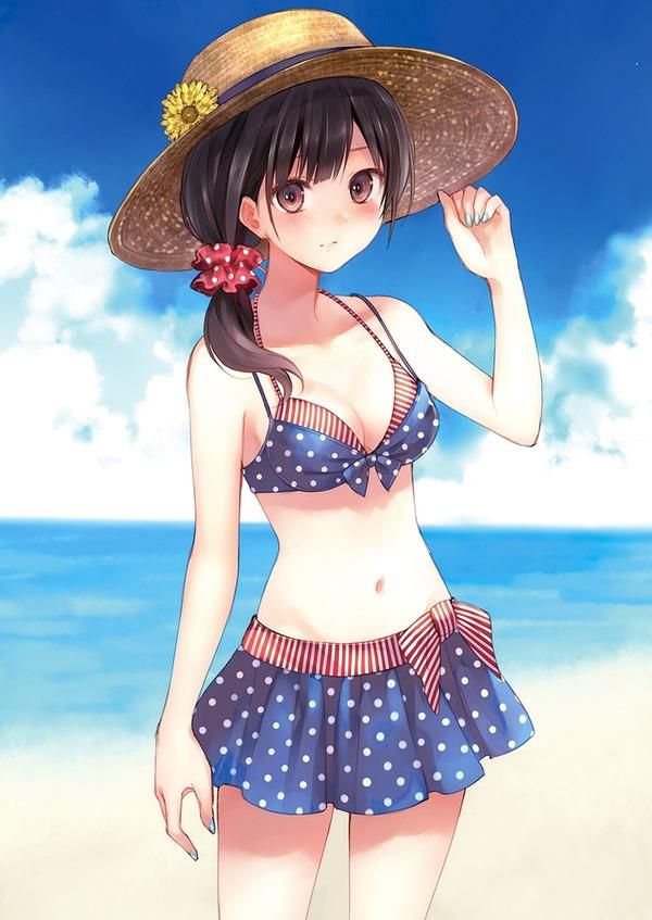 I want to Nuki Nuki thoroughly in a swimsuit 20