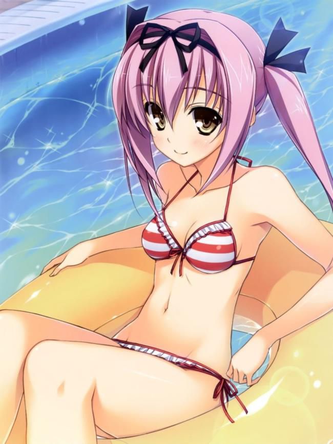 I want to Nuki Nuki thoroughly in a swimsuit 6