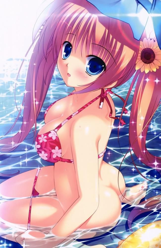 I want to Nuki Nuki thoroughly in a swimsuit 9