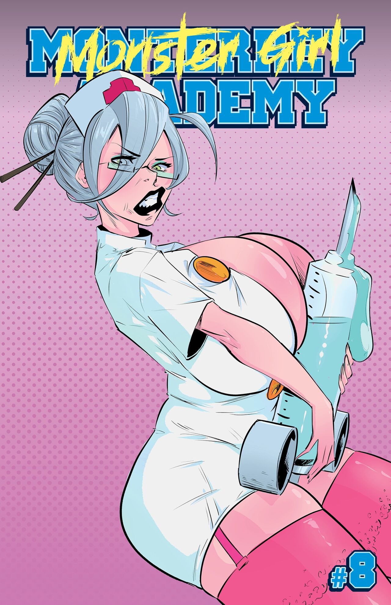 [Worky Zark] Monster Girl Academy Issue 8 1