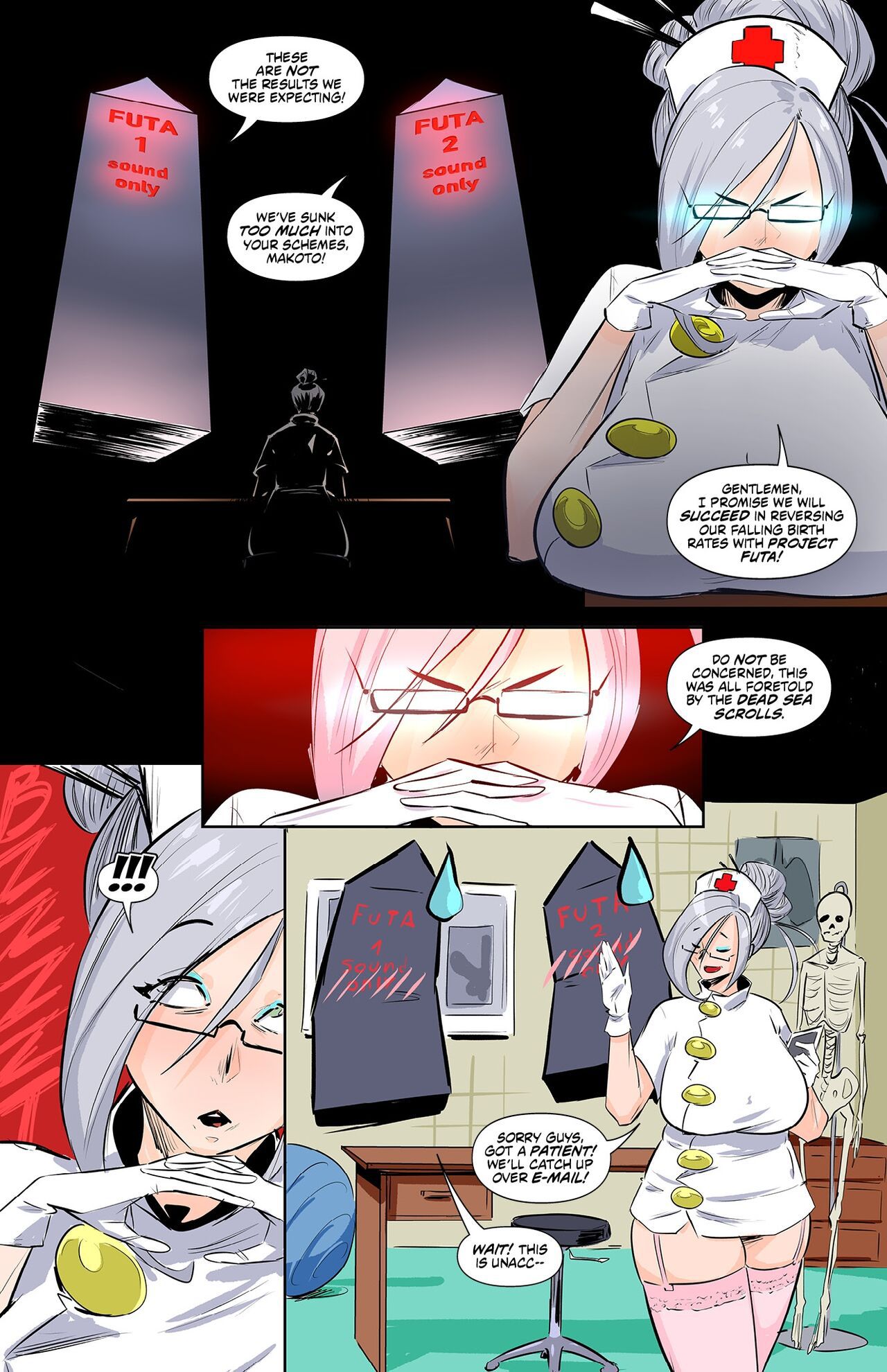 [Worky Zark] Monster Girl Academy Issue 8 3