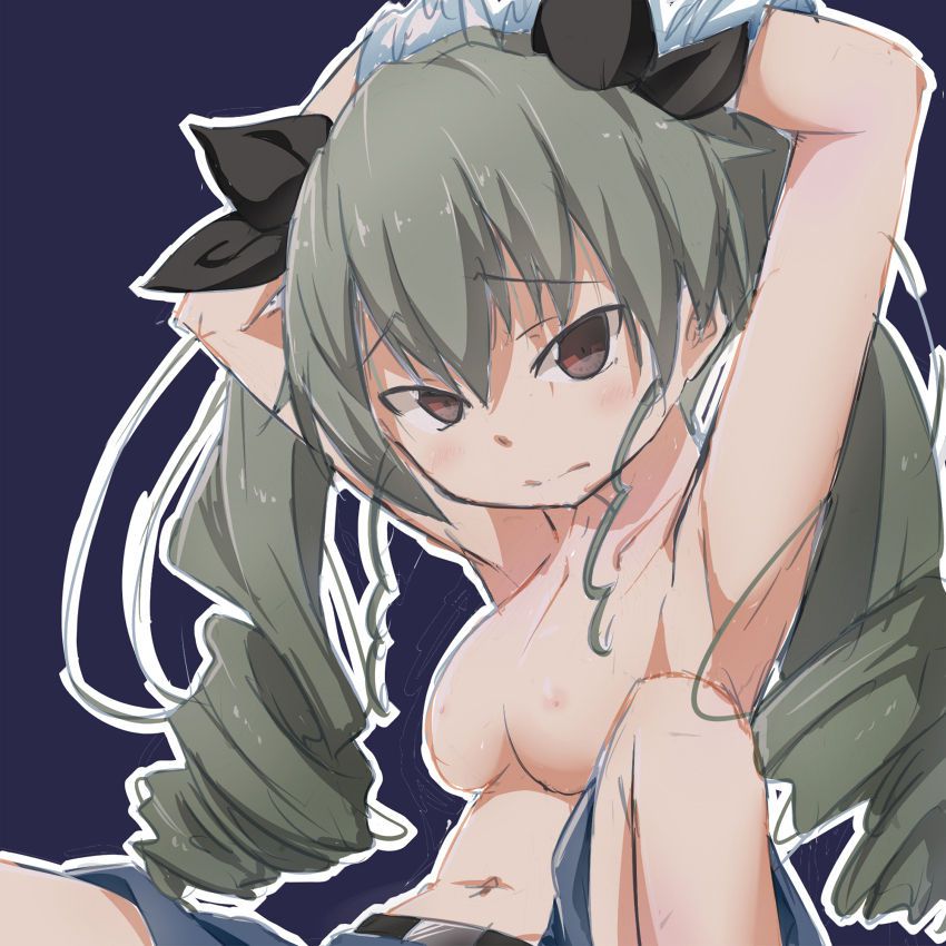 [※ Erection Unavoidable] Girl und panzer image of the girls and Panzer is [secondary image] 11