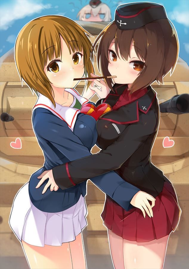 [※ Erection Unavoidable] Girl und panzer image of the girls and Panzer is [secondary image] 14