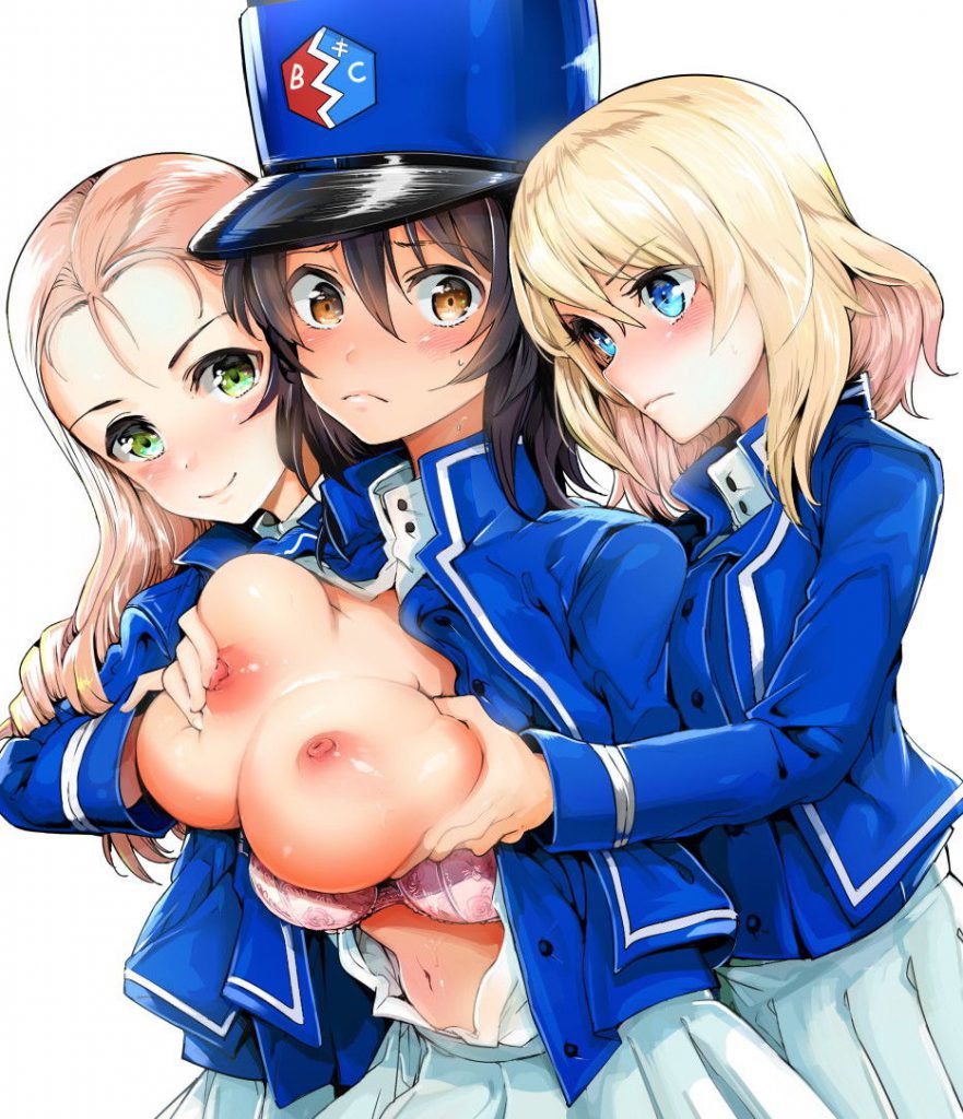 [※ Erection Unavoidable] Girl und panzer image of the girls and Panzer is [secondary image] 15