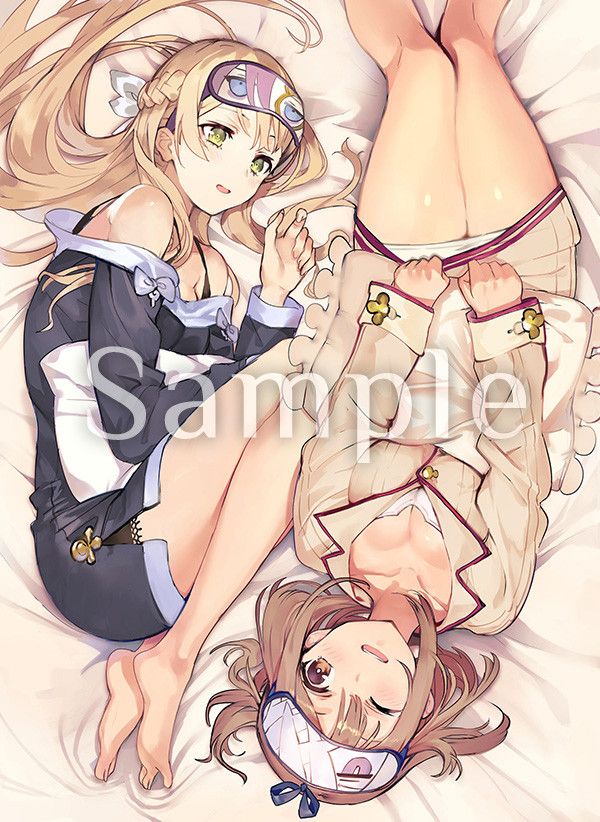 [Atelier Liza] erotic illustrations such as erotic breasts swimsuit and erotic underwear of girls in store benefits 2