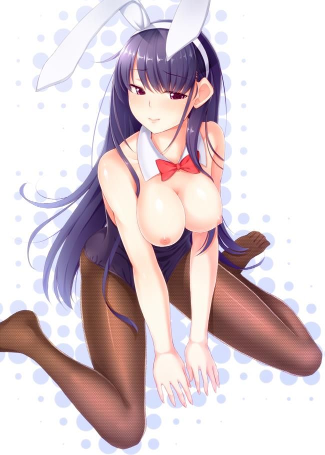 Bunny Girl's erotic pictures they're coming together! 14