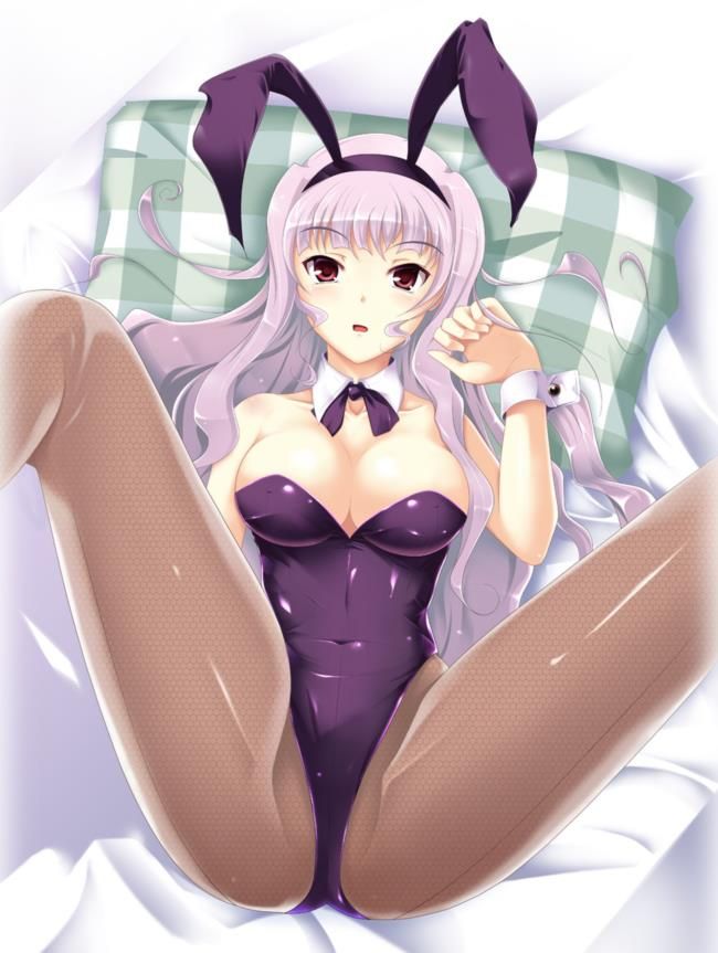 Bunny Girl's erotic pictures they're coming together! 8