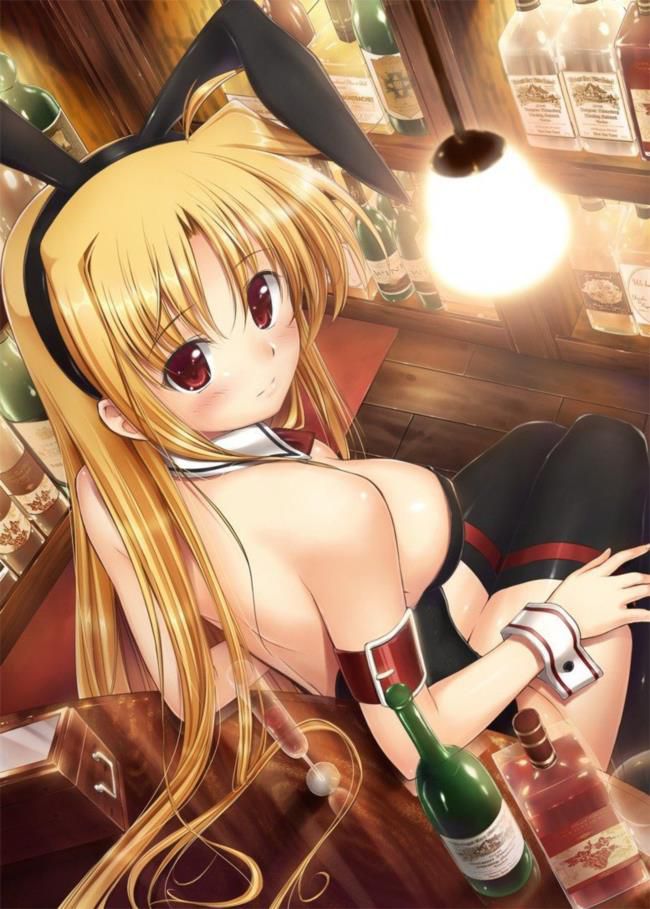 In the secondary erotic picture of the bunny girl! 20