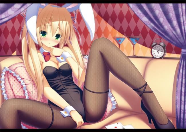 In the secondary erotic picture of the bunny girl! 6