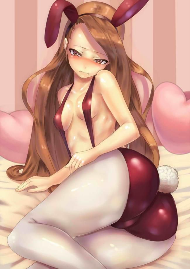 In the secondary erotic picture of the bunny girl! 8