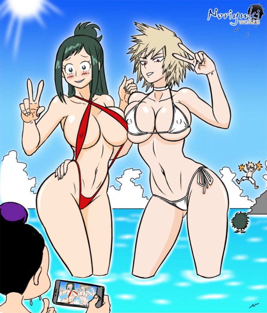 Do you want to see a naughty picture of my hero academia? 16