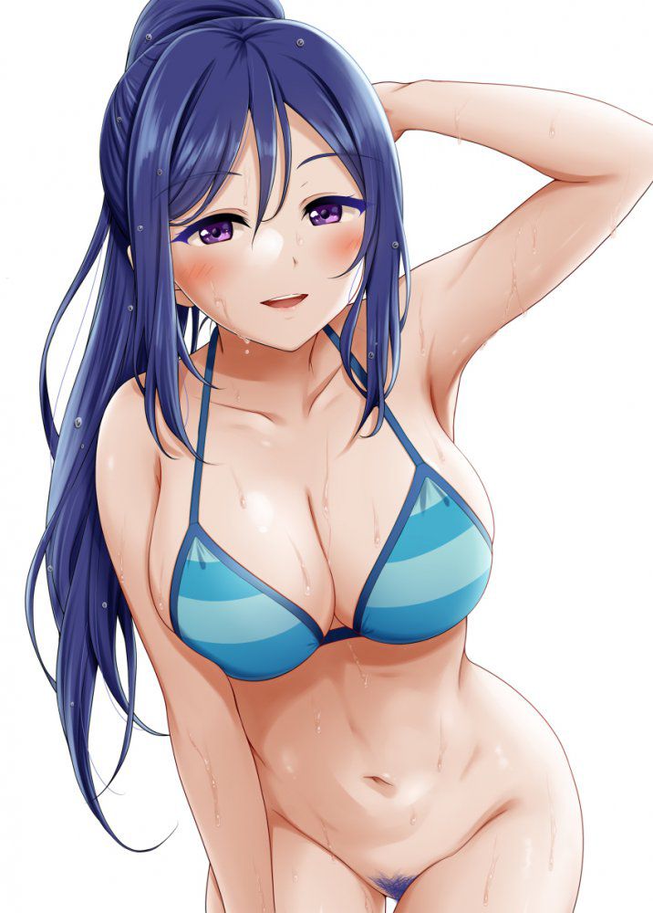 I'm going to put up an erotic cute image of a swimsuit! 2