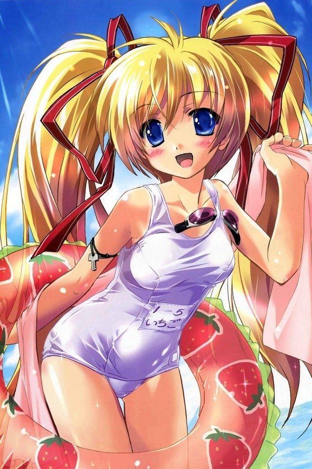 I'm going to put up an erotic cute image of a swimsuit! 6